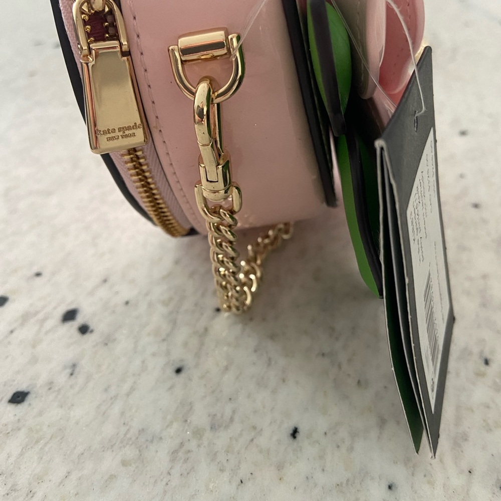 NWT Kate Spade New York 
In The Garden 3D Floral Appliqué Leather Crossbody Bag - Picture 8 of 14